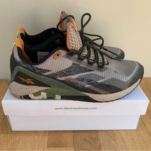 Reebok Nano 1X [National Geographic Design]